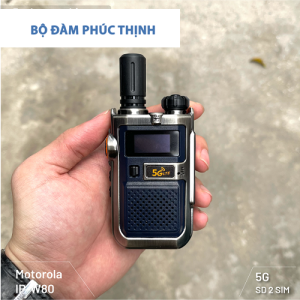 Bộ Đàm 5G Motorola IP-W80 (5000KM)