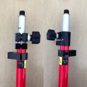 sào gương máy toàn đạc