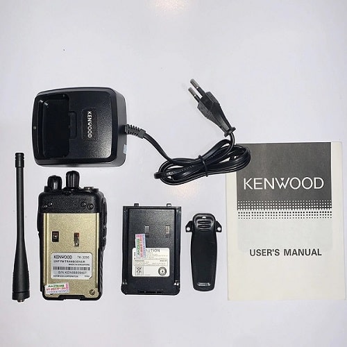 BỘ ĐÀM KENWOOD TK3290 (1-2km) - Ảnh 6