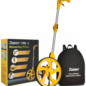 Thước Đo Lăn Đường Dòng Cơ Cao Cấp ZOZEN PRO - Có Phanh Có Reset