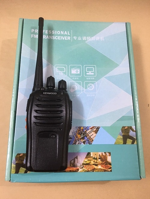 BỘ ĐÀM KENWOOD TK-308 (1KM) - Ảnh 6