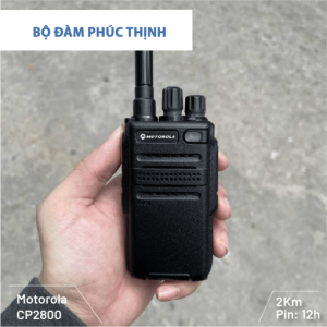 BỘ Đàm Motorola CP-2800 (2km)