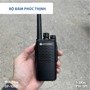 BỘ Đàm Motorola GP-1000 (2km)