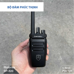 Bộ Đàm Motorola GP-320 (2km)