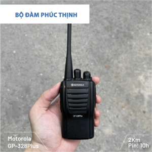 Bộ Đàm Motorola GP-328 PLUS (2km)