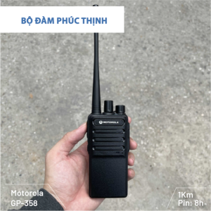 Bộ Đàm Motorola GP-358 Giá Tốt (1km) - Bán Chạy Nhất