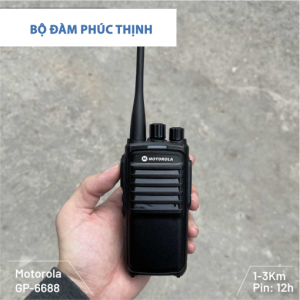 Bộ Đàm Motorola GP-6688 (2km)