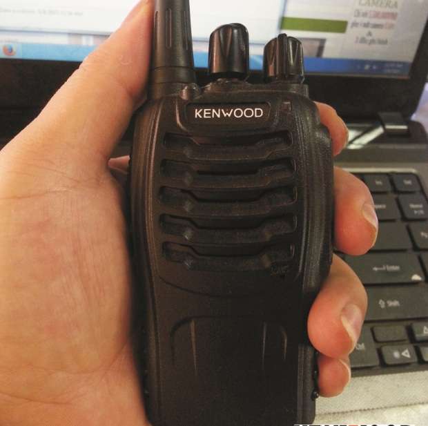 BỘ ĐÀM KENWOOD TK-308 (1KM) - Ảnh 7