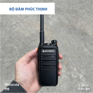 Bộ Đàm Motorola M8(1km)