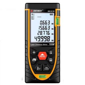 Thước Đo Khoảng Cách Laser 100M SNDWAY SW-M100 Đo Xa 100M