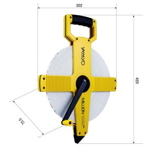 Thước Dây Sợi Thủy Tinh YamaYo OTR100
