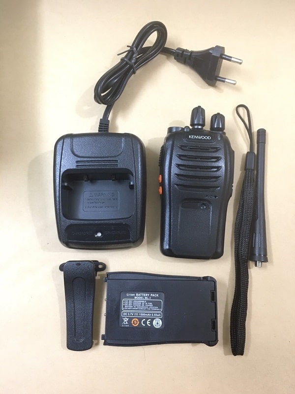 BỘ ĐÀM KENWOOD TK-308 (1KM) - Ảnh 5