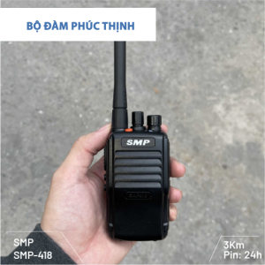 Bộ Đàm Motorola SMP 418 (2km)