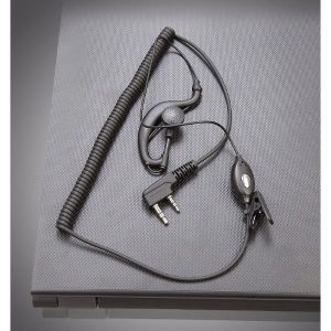 Tai Nghe Bộ Đàm Dạng Xoắn Motorola, Kenwood, Icom