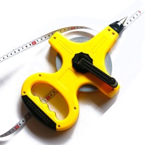 Thước Thép Cuộn BOSI 50m Chính Hãng