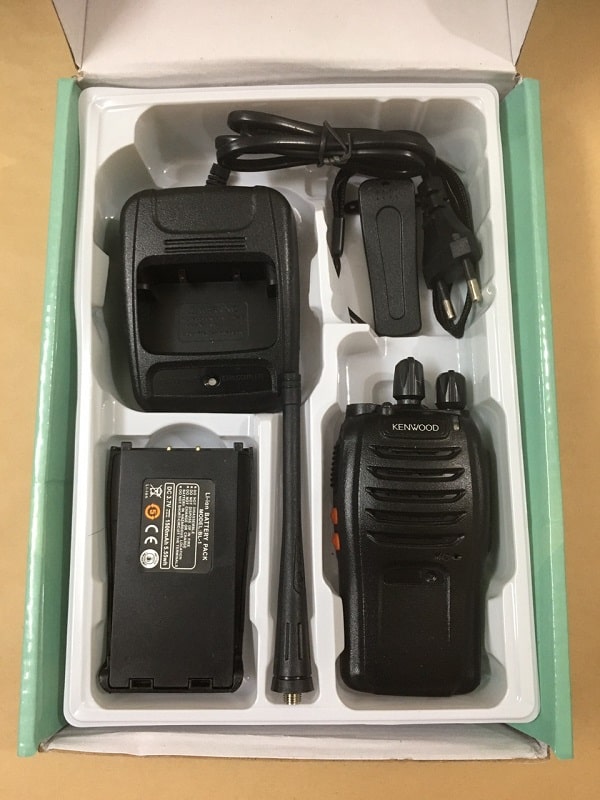 BỘ ĐÀM KENWOOD TK-308 (1KM) - Ảnh 8