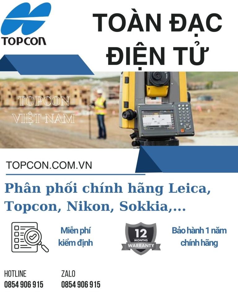 máy toàn đạc topcon