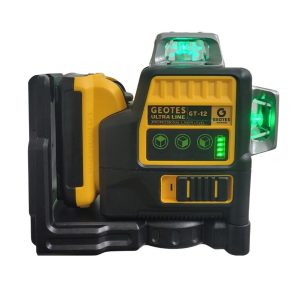 Máy cân bằng Laser Geotes Ultraline GT-12 cao cấp 12 tia xanh
