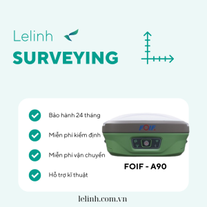Máy GNSS RTK 2 tần số Foif A90